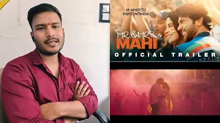 MR. & MRS. MAHI - NEW OFFICIAL TRAILER REACTION | Rajkummar Rao | Janhvi Kapoor