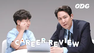 "Do you only know me from Squid Game?" lee Jung-Jae reviews his career