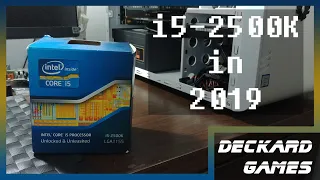 Intel Core i5-2500K in 2019