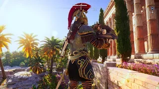 Assassin's Creed Odyssey - Samos - Open World Free Roam Gameplay (PC HD) [1080p60FPS]