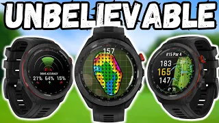 Garmin S70 is WAY more than a Golf Watch - Full Unboxing & Review