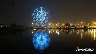 Sun wheel Da Nang Hello from the other side