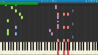 Shawn Mendes, Camila Cabello - Senorita (Synthesia)