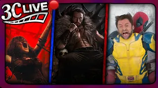 3C Live - Sony Is Hiding Kraven, New Evil Dead, Deadpool & Wolverine