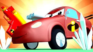 Tom-i autopesula - Imeliste eri - Beebi Jerry soovib olla Frozone -Autolinnas 💧 Multifilmid lastele