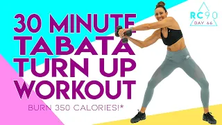 30 Minute Tabata Turn Up Sports Style Workout! 🔥Burn 350 Calories!* 🔥 Sydney Cummings