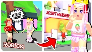 I Found My Stepmom's SECRET Mansion...She Got EXPOSED... Adopt Me Roblox Roleplay