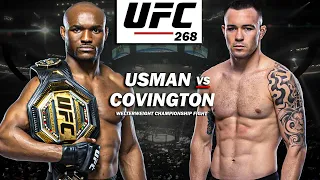 UFC 268: Usman vs Covington 2 PROMO "The Revenge"