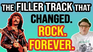 Rookie Wrote A “FILLER” Song to Finish Album…Ended Up TAKING Metal to the Masses | Professor of Rock