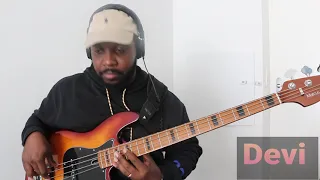 Fade Away - Limoblaze x Dena Mwana (bass cover)