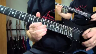 Sodom - City of God ( guitar cover)