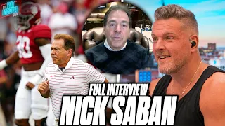 Nick Saban Addresses Retirement Rumors, What Alabama Learned From Loss To Texas | Pat McAfee Show