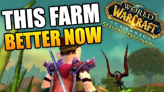 This Low Level Gold Farm is Even Better NOW Season of Discovery