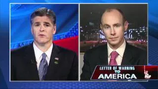 Hannan on Hannity: warning America about Europe's mistakes