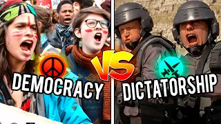 DEMOCRACY vs DICTATORSHIP