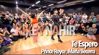 Prince Royce,  Maria Becerra - Te Espero / KikeyNahir Bailando!