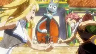 Beastly Trailer - Fairy Tail Style (Natsu x Lucy)