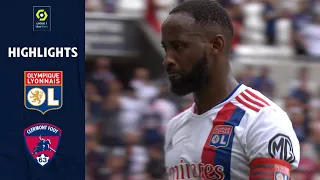 OLYMPIQUE LYONNAIS - CLERMONT FOOT 63 (3 - 3) - Highlights - (OL - CF63) / 2021-2022