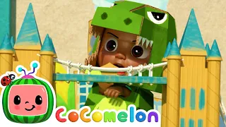 London Bridge is Falling Down (Dinosaur Edition)  | Learn with Cody from CoComelon!