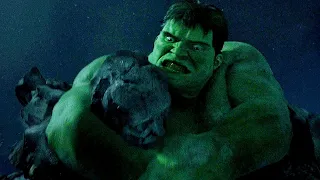 Hulk vs Absorbing Man | Hulk Smash | Hulk (2003) | Hulk Best Fight Scene