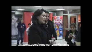 Asma Lmnawar - Layali Febrayer Backstage (Part 1) | أسما لمنور - كواليس مهرجان ليالي فبراير 2011