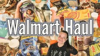 Walmart Grocery Haul