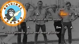 Men at Work - Down Under - Chords & Lyrics