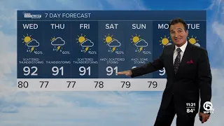 First Alert Weather Forecast for night of Aug. 16, 2023