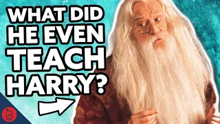 What Dumbledore ACTUALLY Taught Harry | Harry Potter Film Theory