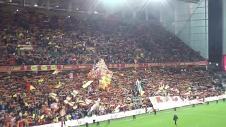 Rc Lens vs Rc Strasbourg Part 78 Les Corons Red Tigers/public 2016/2017 Ligue 2