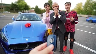 Destroying Strangers Cars, Then Buying Them A New One!