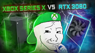 Xbox Series X vs RTX 3060 / How 9th gen holds against mid-range GPU?