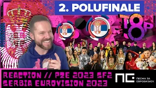 PZE 23 POLUFINALE 2 | Pesma Za Evroviziju Reaction | PESMA ZA EVROVIZIJU 2023