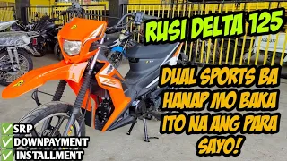 Rusi Delta 125 Dual Sports Actual Unit Review & Price Langga Gail