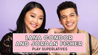 Lana Condor and Jordan Fisher Reveal Who's the Biggest Flirt in the To All The Boys Cast