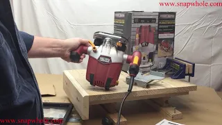 Harbor Freight Chicago Electric 1 1/2 HP Plunge Router Review