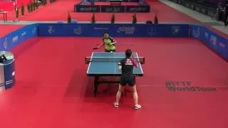 ITTF World Tour Polish Open 2016 QF HIRANO Miu vs SATO Hitomi 平野美 宇 vs 佐藤