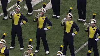 Michigan Marching Band at Bands of America Grand Nationals