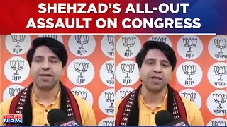 Congress Claims It's 'Kangal' But It's Actually 'Malamal', Shehzad Poonawalla Exposes Congress