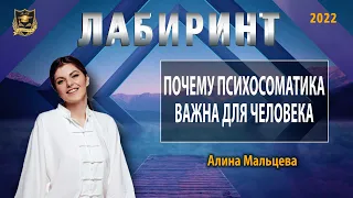 Лабиринт | Почему психосоматика важна для человека | Алина Мальцева