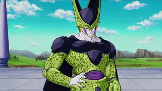 Perfect Cell wants you to wake up