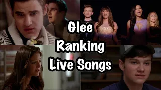 Glee- Ranking Live Performances