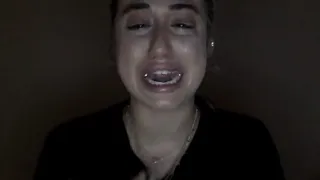 Entitled Egirl Breaks Down After Her Instagram Account Gets Banned