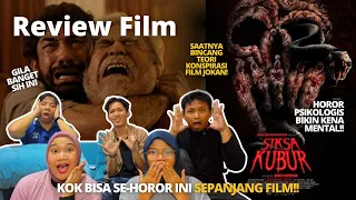 Review Film Siksa Kubur | FILM GILAA Ini! Wajib Nonton! Bikin Merinding dan AUTO TOBAT| Film Kita