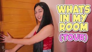 WHAT'S IN MY ROOM (TOUR) | ZEINAB HARAKE