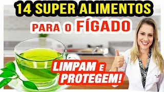 14 Super Alimentos para o Fígado [LIMPAM e PROTEGEM]