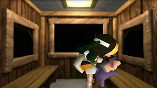 Final Fantasy VII (PS4) Cloud And Yuffie Go On A "Good" Date HD 720p 60fps