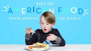 Kids Try American Food from Around the World | Kids Try | HiHo Kids