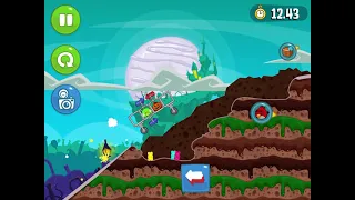 Bad Piggies - MARBLE CRATE Part 1