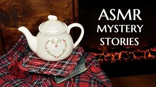 ASMR Bedtime Stories - Loch Ness Monster, Man in the Iron Mask, Terracotta Army (2 hours+)